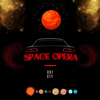 Space Opera by Marvin Rose Carter