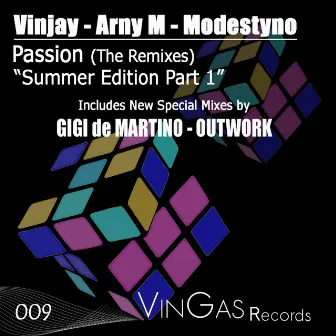 Passion (The Remixes Part 1) by Arny M