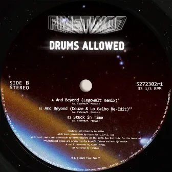 And Beyond / Stuck in Time by Drums Allowed