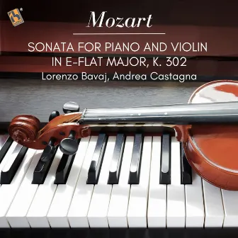 Mozart: Sonata for Piano and Violin in E-Flat Major, K. 302 by Lorenzo Bavaj