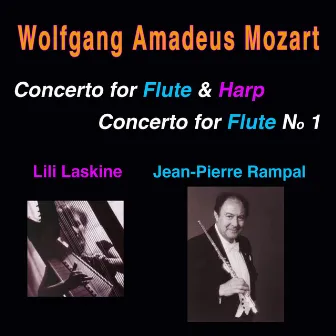 Mozart: Concertos, K. 299 & K. 313 by Lily Laskine