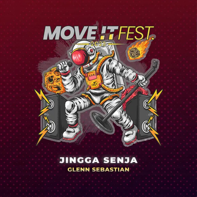 Jingga Senja - Move It Fest 2023