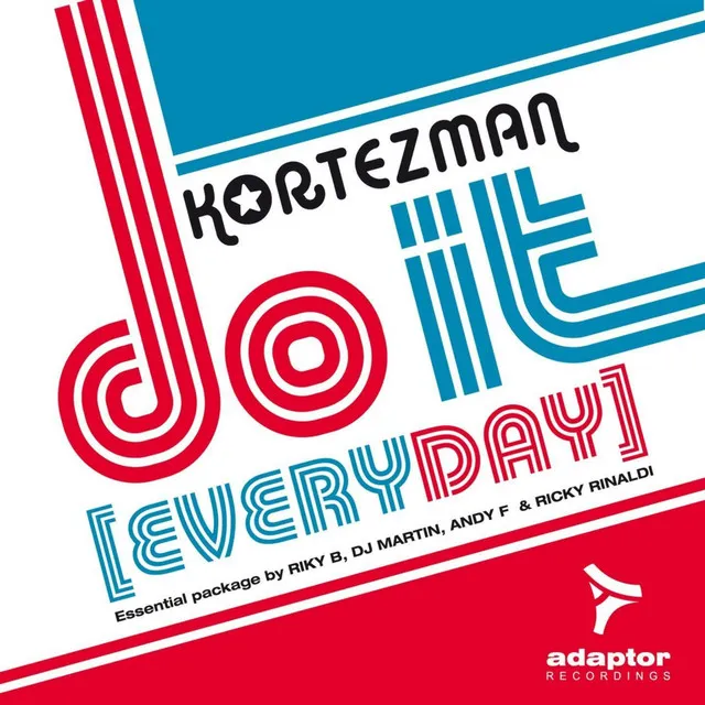 Do It - Everiday, DJ Martin Club Remix