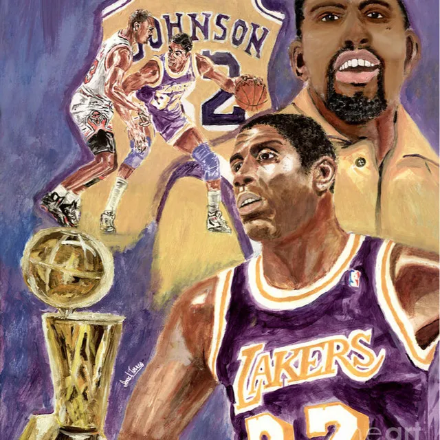 MAGIC JOHNSON