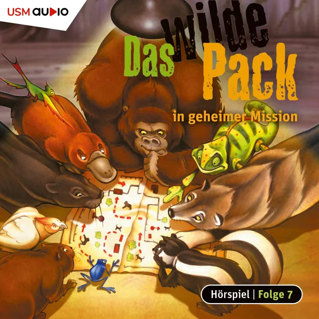 Kapitel 2 - Folge 7: Das wilde Pack in geheimer Mission