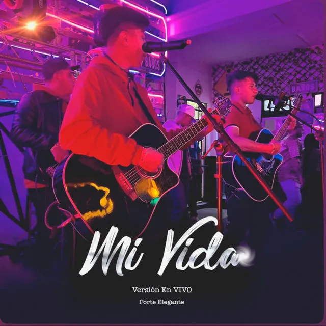 Mi Vida - Live