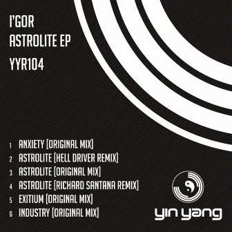 Astrolite EP by IGor (NL)