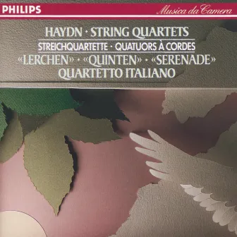 Haydn: 3 String Quartets Opp.3 No.5, 64 No.5 & 76 No.2 by Piero Farulli