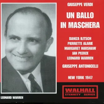 Verdi: Un ballo in maschera (Live Recording 1947) by Daniza Ilitsch