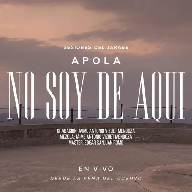 No Soy de Aqui (En Vivo)