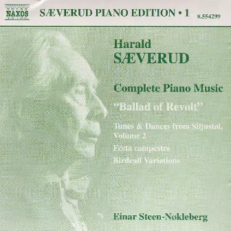 Saeverud: Complete Piano Music, Vol. 1 by Harald Sæverud