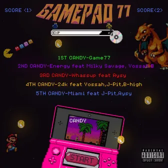 GAMEPAD77 by CANDY