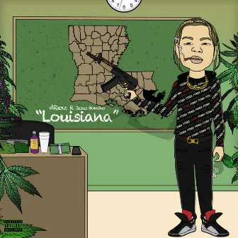 Louisiana by Jesus Honcho