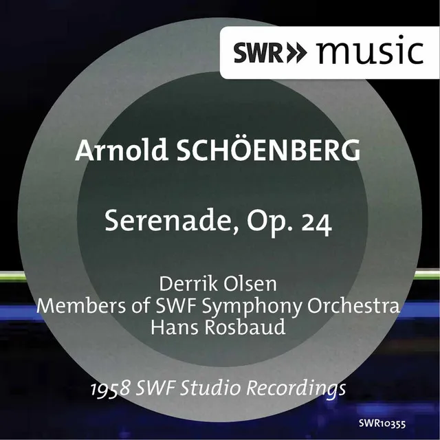 Schoenberg: Serenade, Op. 24