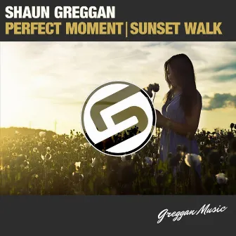 Perfect Moment / Sunset Walk by Shaun Greggan