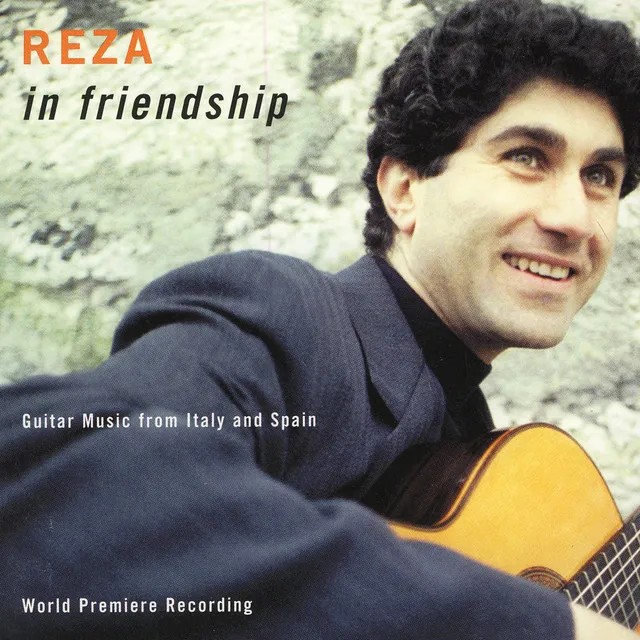 Remembering a Waltz, from Russian Spanish Romance, "Forgotten Songs": Guitar & Oboe