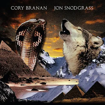 Wolf & Cobra by Cory Branan