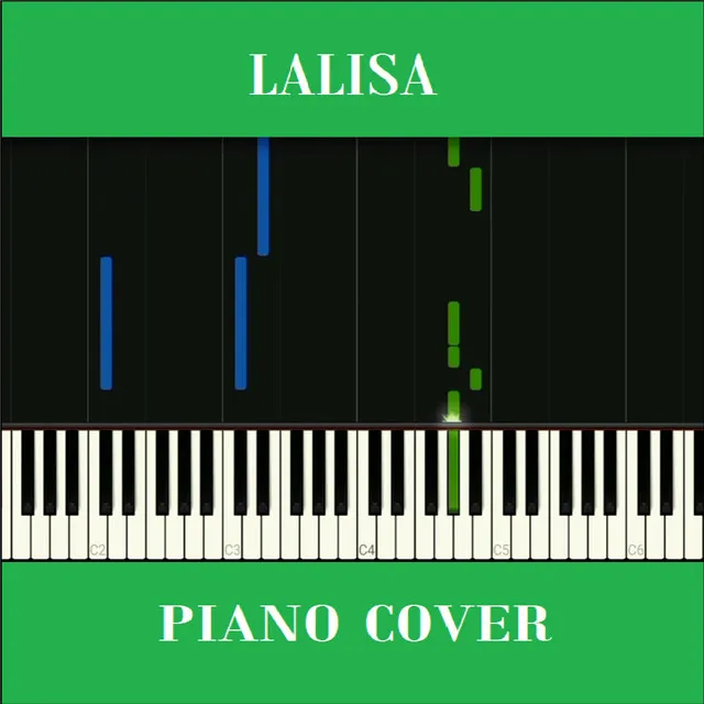 LALISA - Piano Cover - Instrumental