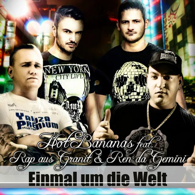 Einmal um die Welt - Radio Edit