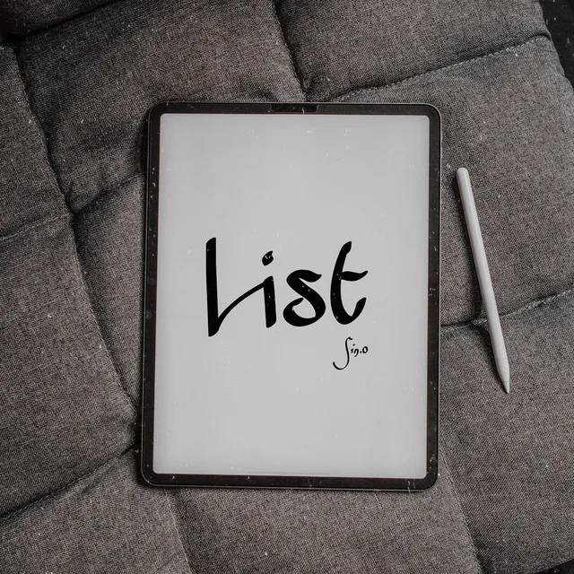 List