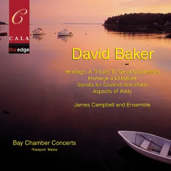 David Baker at Bay Chamber Concerts by David Baker