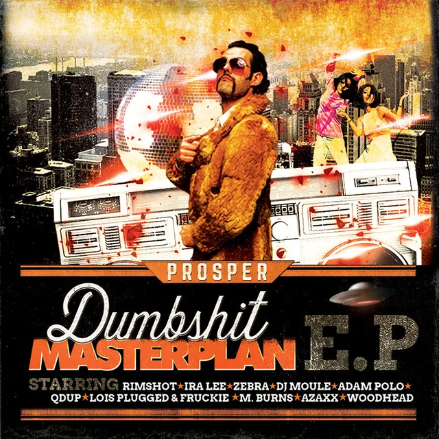 Dumbshit Masterplan - DJ Moule Mother Funky Remix