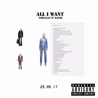 All I Want by Yohanan Irnsd