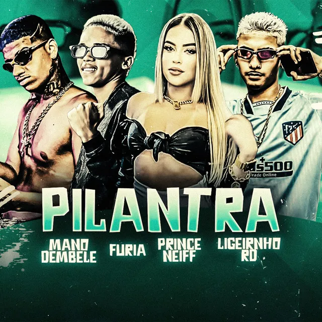 Pilantra - Remix Brega Funk