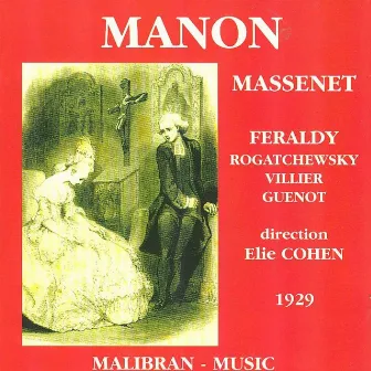 Jules Massenet : Manon by Germaine Féraldy