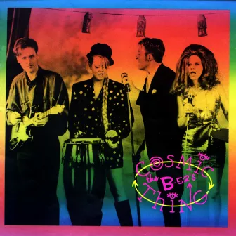 Cosmic Thing by The B-52's