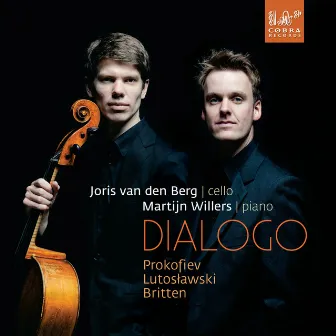 Dialogo: Sergei Prokofiev, Witold Lutoslawski, Benjamin Britten by Martijn Willers