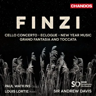 Finzi: Cello Concerto, Eclogue, etc. by Paul Watkins