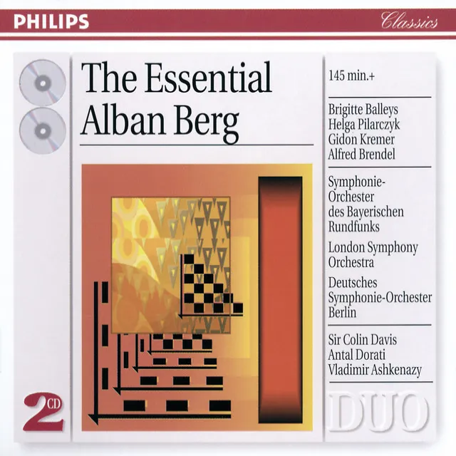 The Essential Alban Berg