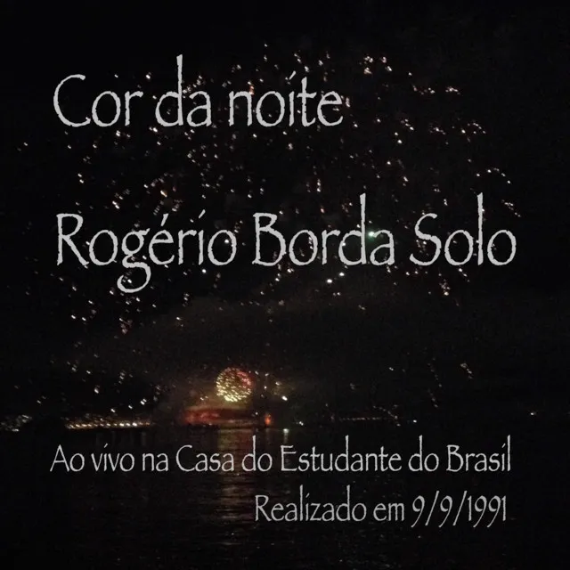 Cor Da Noite