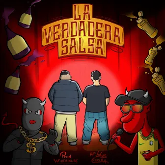 LA VERDADERA SALSA by Red Shine