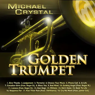 Golden Trumpet by Michael Crystal