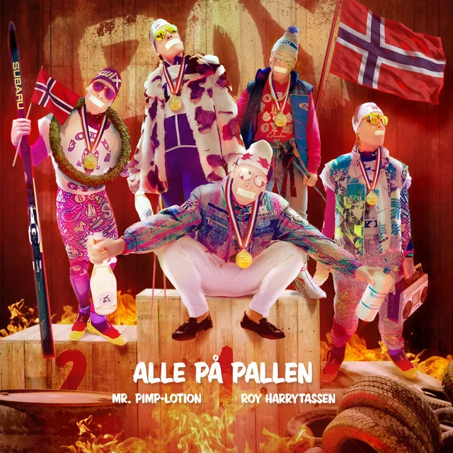 Alle På Pallen