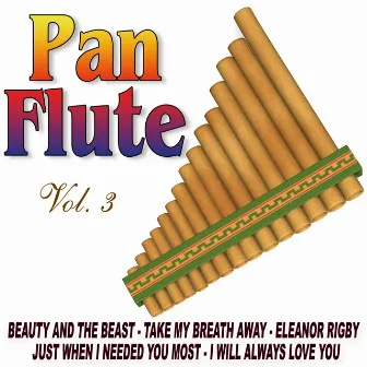 Pan Flute Vol.3 by The Instrumental Pan Pipes Band