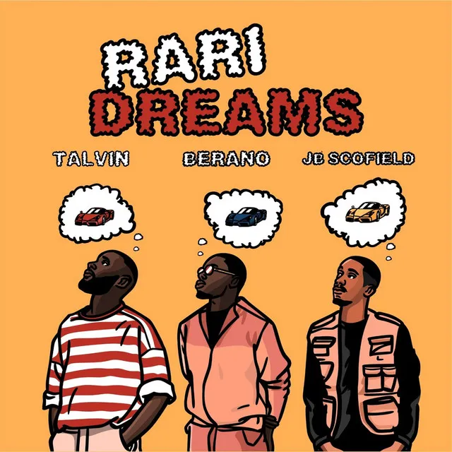 Rari Dreams (feat. Berano & Jb Scofield)