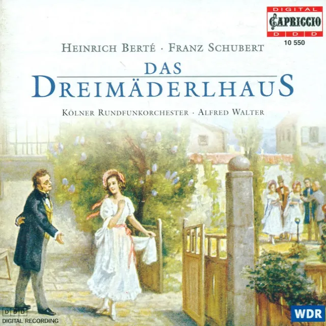 Das Dreimaderlhaus, Act III: Schlussgesang: Es soll der Frühling mir kunden (Schubert, Schober, von Schwind, Kupelweiser, Vogl, Tscholl, Hederl, Haiderl, Hannerl) [After F. Schubert]