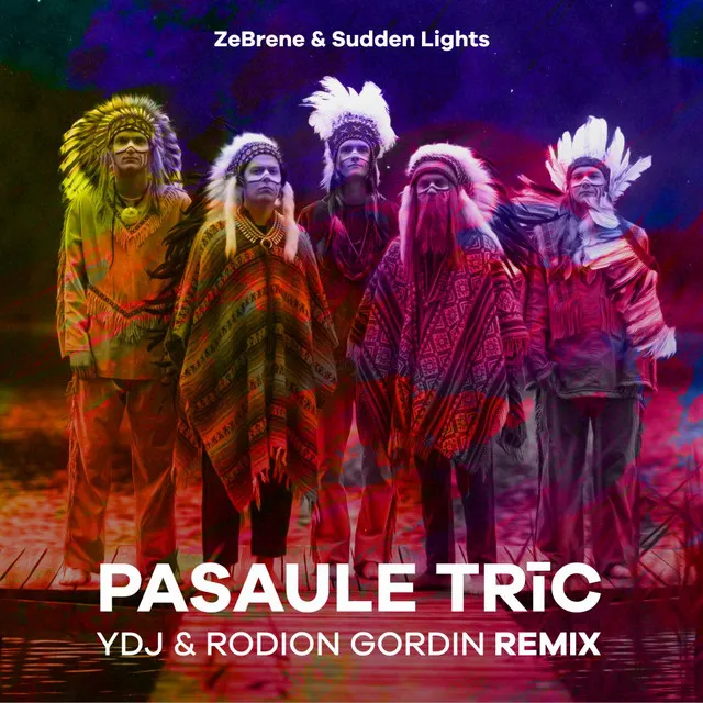 Pasaule Trīc - YDJ & Rodion Gordin Remix