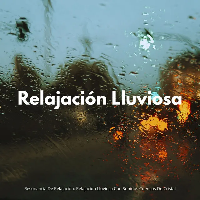 Resonancia De Relajación: Relajación Lluviosa Con Sonidos Cuencos De Cristal