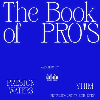 The Book Of Pros by Preston Waters