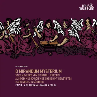 O Mirandum Mysterium by Marian Polin