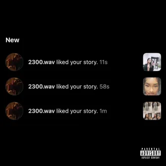 i just liked her story by 2300