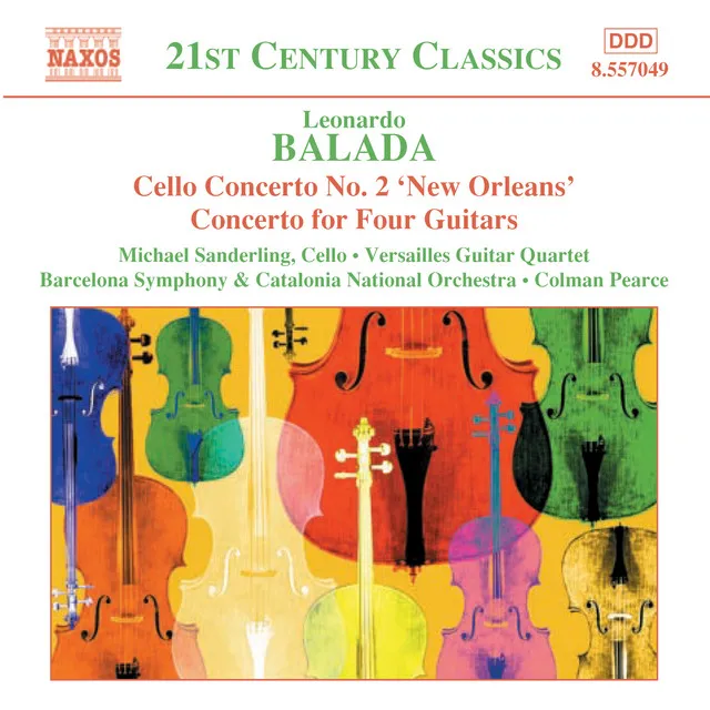 Concerto for 4 Guitars: I. —