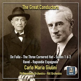 The Great Conductors: Carlo Maria Giulini by Orchestra Sinfonica Nazionale della RAI di Torino