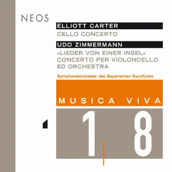 Musica Viva, Vol. 18 by Udo Zimmermann