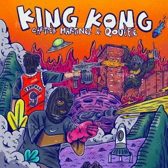 King Kong by Cartier Martinez