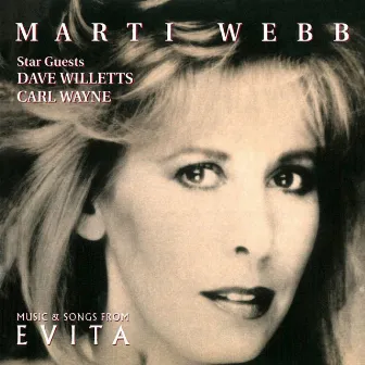 Music & Songs From Evita by Marti Webb